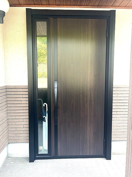 ファミロック対応のリシェントで防犯性と使いやすさを向上のアフター画像