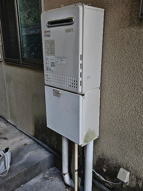毎日のお湯をもっと快適・省エネに！のビフォー画像