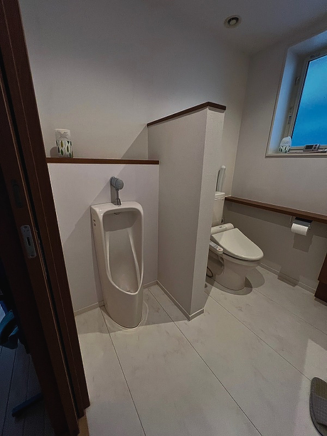 小便器・洋式トイレを同時リフォームのビフォー画像