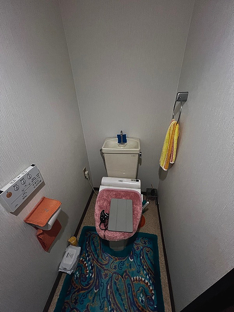 節水・お手入れ簡単なTOTO【GG1-800】のビフォー画像