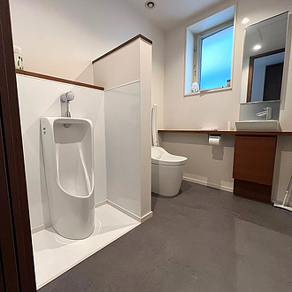 小便器・洋式トイレを同時リフォームのイメージ