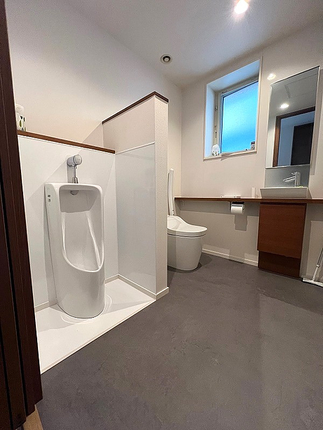 小便器・洋式トイレを同時リフォームのアフター画像