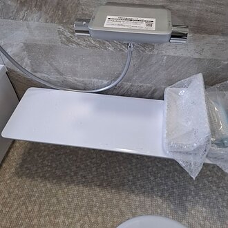 サーモスタットシャワー水栓で快適なバスタイムをのイメージ