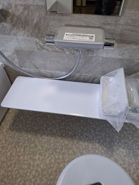 サーモスタットシャワー水栓で快適なバスタイムをのアフター画像