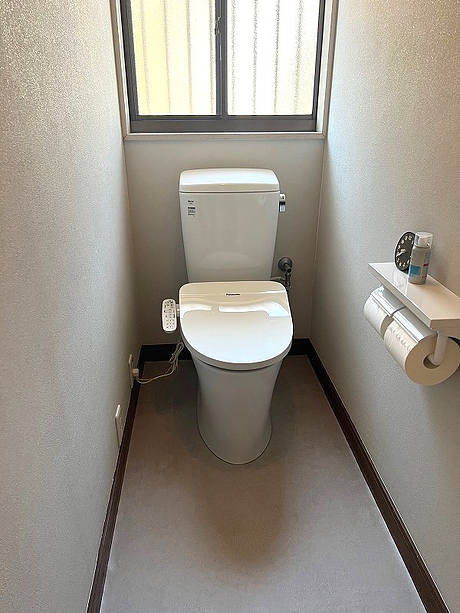 トイレ本体と内装をトータルリフォーム！のアフター画像