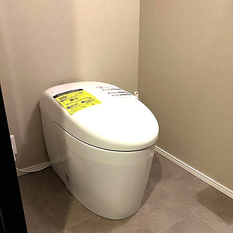トイレ交換でホテルライクな空間へのイメージ