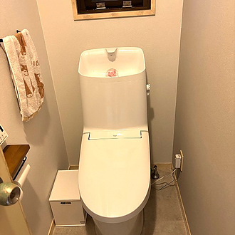 清潔感あふれる明るい空間へのイメージ