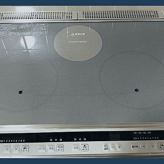 キッチンはそのまま、IHだけ交換！のイメージ